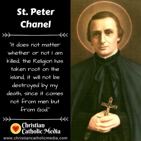 st peter chanel facts.